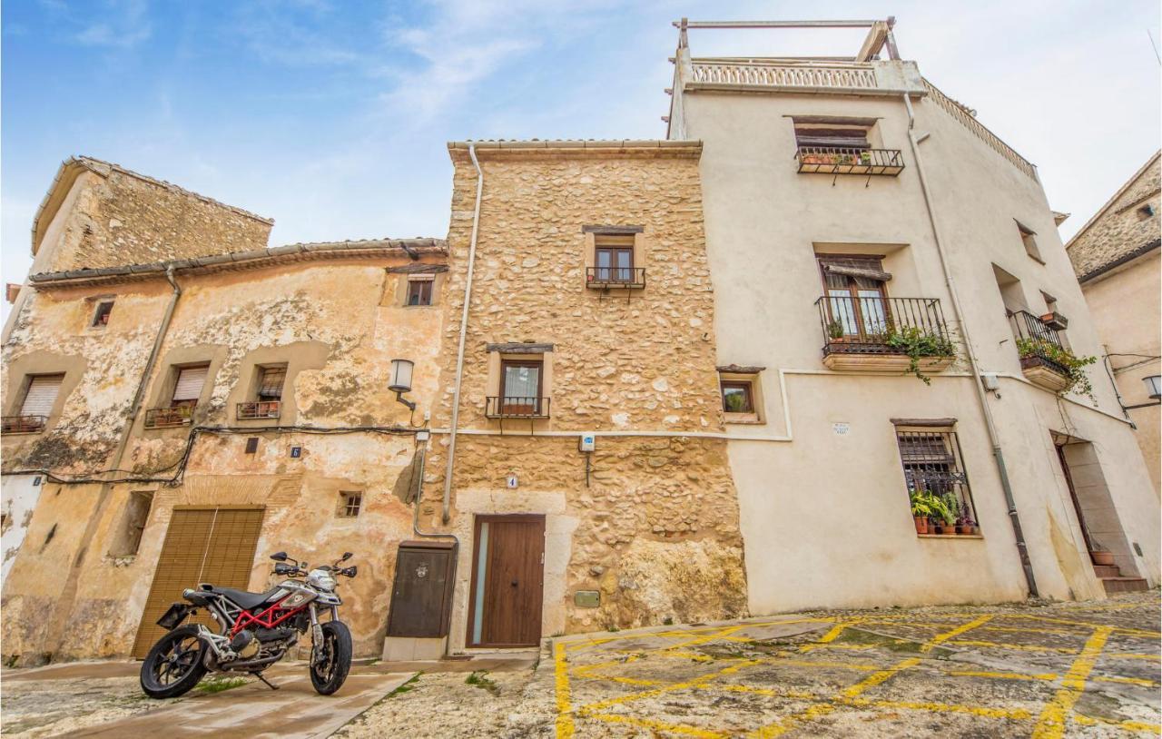 Beautiful Home In Bocairent With Kitchen Exterior photo
