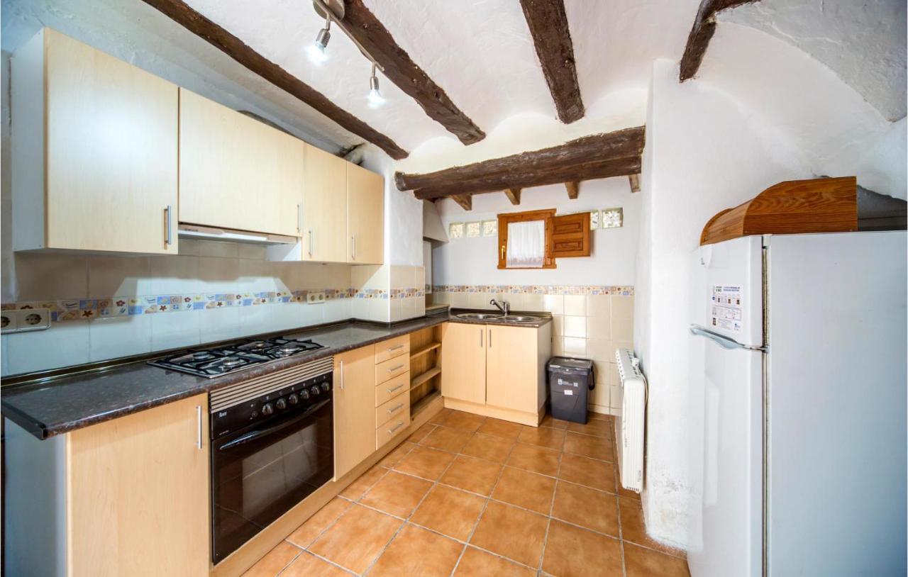 Beautiful Home In Bocairent With Kitchen Exterior photo